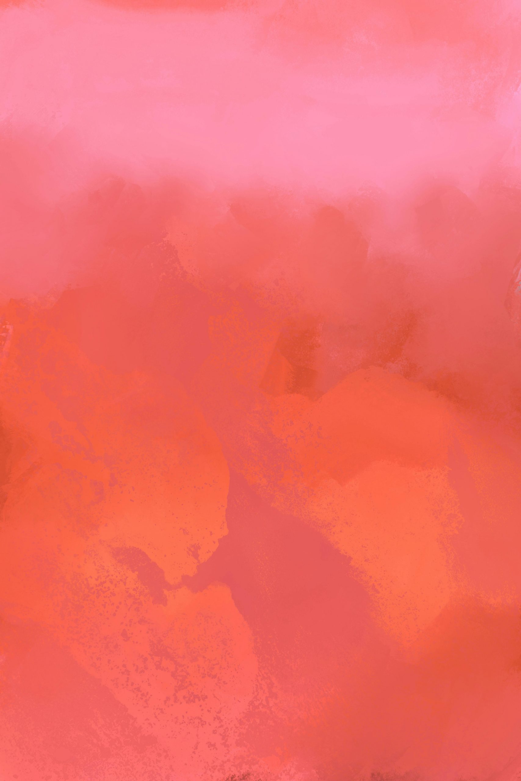 Vivid abstract art in red and pink tones, showcasing texture and gradient with artistic flair.